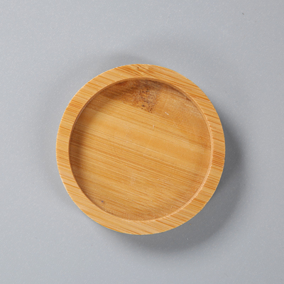 Bambusholz-Coasters Naturholz-Coasters Bambus Getränke Tasse Coasters Set für Kaffeetisch Heißes oder kaltes Getränk