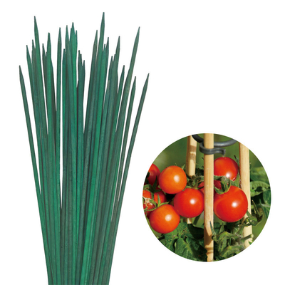 Bamboo-Blumenstäbchen für die Gartengestaltung Farben Bamboo-Stick Blumenstütze