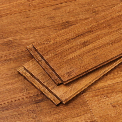Einfacher Installateur karbonisierter Bambusbodenbelag mit verstecktem Befestiger-Clip Decking-Boden
