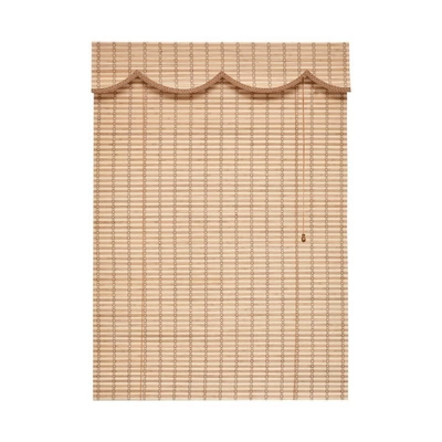 2m Tageslicht-Jalousie-bunte Bambusrollen-Faltstores
