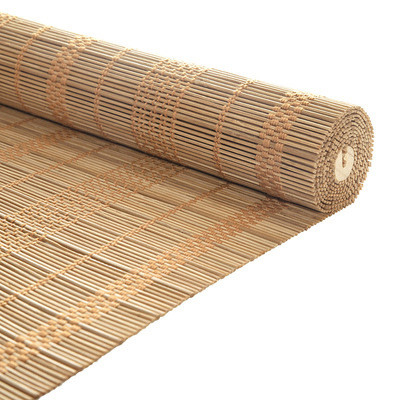 2m Tageslicht-Jalousie-bunte Bambusrollen-Faltstores