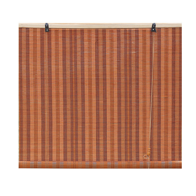 Datenschutz Innenraum Bambus Roller Blind mit Aufzug, Anti-UV Wasserdichte Bambus Vorhänge