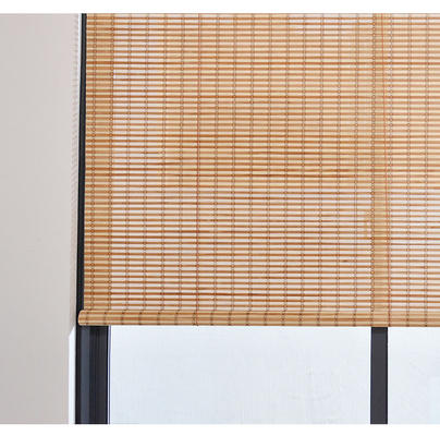 1.5m macht 2m wasserdichte Bambuslatten-Rolle oben Sun Beweis gesponnenen Roman Bamboo Blinds blind