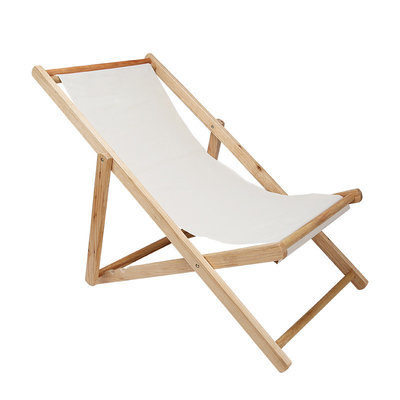 Kampierender Freizeit-Picknick-Bambusstuhl-justierbarer Holzstuhl-Garten-Klappstuhl im Freien