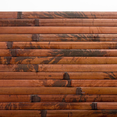 Wallcovering-natürliche Bambuslatten-Bambustäfelung für Hauptrestaurant