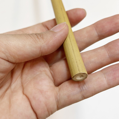 Kundengebundener natürlicher Bambusrohstoff-Bambus bindet 40cm 60cm 90cm Durchmesser Längen-6mm an