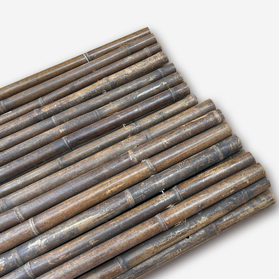 Natürlicher Bambusrohstoff-Garten, der Platten mit 180cm 240cm Länge einzäunt