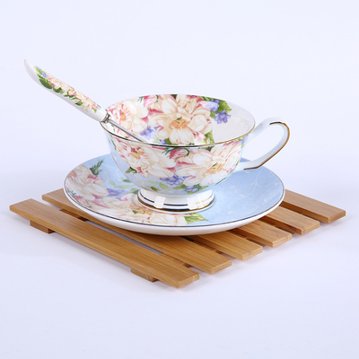 Natürliches Whisky-Küstenmotorschiff Kaffee-Tray Bamboo Wood Mat Dresseds für Getränk
