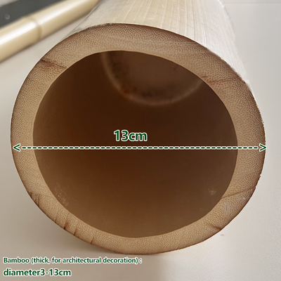 Roher Bambus-Pole 100% natürlich für Gartenarbeitbau-und Dekorations-hochwertige Bambusstöcke/Stangen