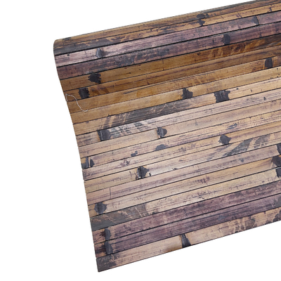 Wallcovering-natürliche Bambuslatten-Bambustäfelung für Hauptrestaurant