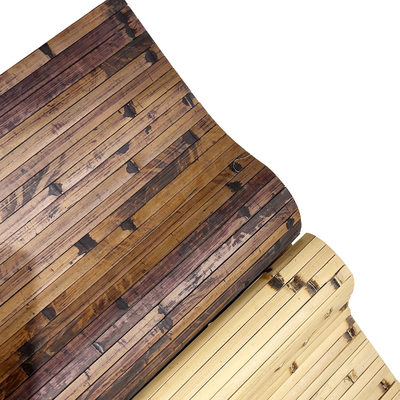 Wallcovering-natürliche Bambuslatten-Bambustäfelung für Hauptrestaurant