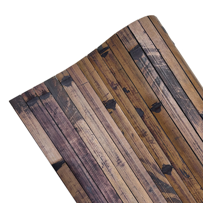 Wallcovering-natürliche Bambuslatten-Bambustäfelung für Hauptrestaurant