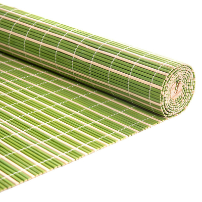 Datenschutz Innenraum Bambus Roller Blind mit Aufzug, Anti-UV Wasserdichte Bambus Vorhänge
