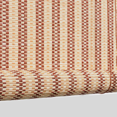 1.5m macht 2m wasserdichte Bambuslatten-Rolle oben Sun Beweis gesponnenen Roman Bamboo Blinds blind