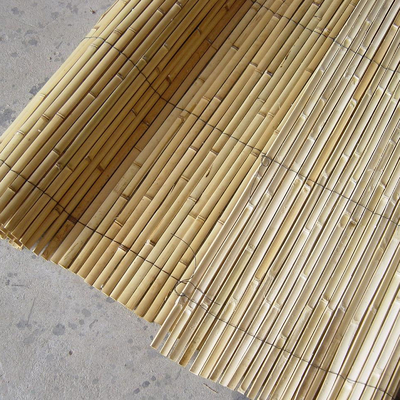 Fabrik Bamboo Zaun Schiefer Naturmaterialien Solid Garten Privatsphäre Bamboo Schiefer