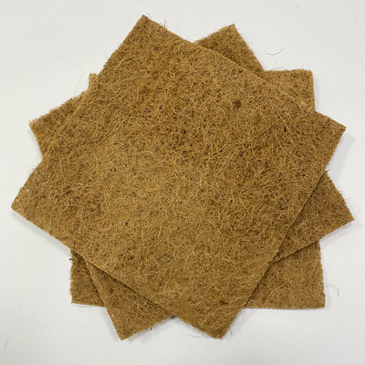 Coconut Fiber Mulch Ring Baumschutzmatte für Scheibenpflanzendeckel Unkrautbekämpfung Matten