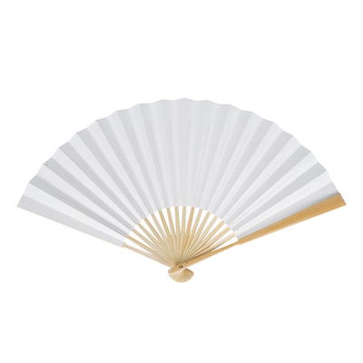 Klappventilatoren Chinesischer Stil Bambus Handventilatoren für Hochzeitstanz Cosplay Party