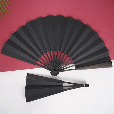 Klappventilatoren Chinesischer Stil Bambus Handventilatoren für Hochzeitstanz Cosplay Party