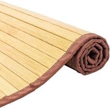 100% natürlicher Premium-Bamboo-Teppich umweltfreundlich nachhaltige Bambusmatte