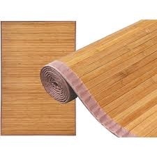 100% natürlicher Premium-Bamboo-Teppich umweltfreundlich nachhaltige Bambusmatte